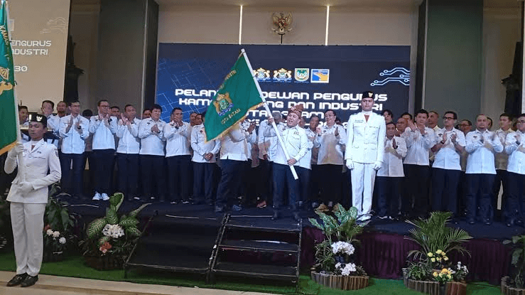Pelantikan Pengurus KADIN Kota Batam Periode 2025–2030 di Hotel Planet Batam
