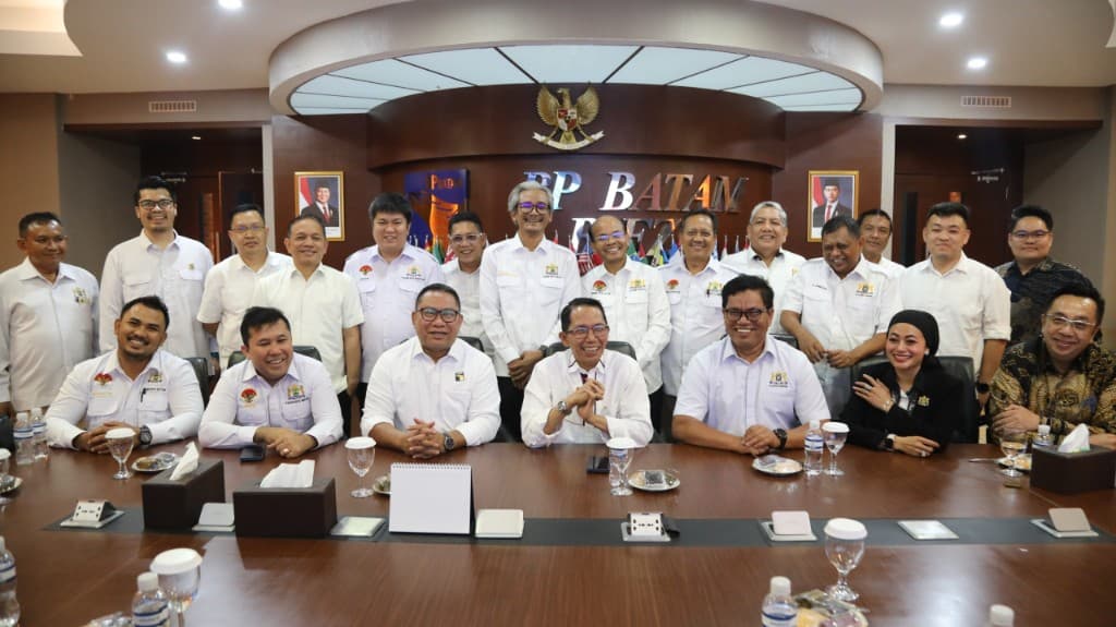 KADIN Batam Dorong Pertumbuhan Ekonomi: Audiensi dengan Kepala BP Batam