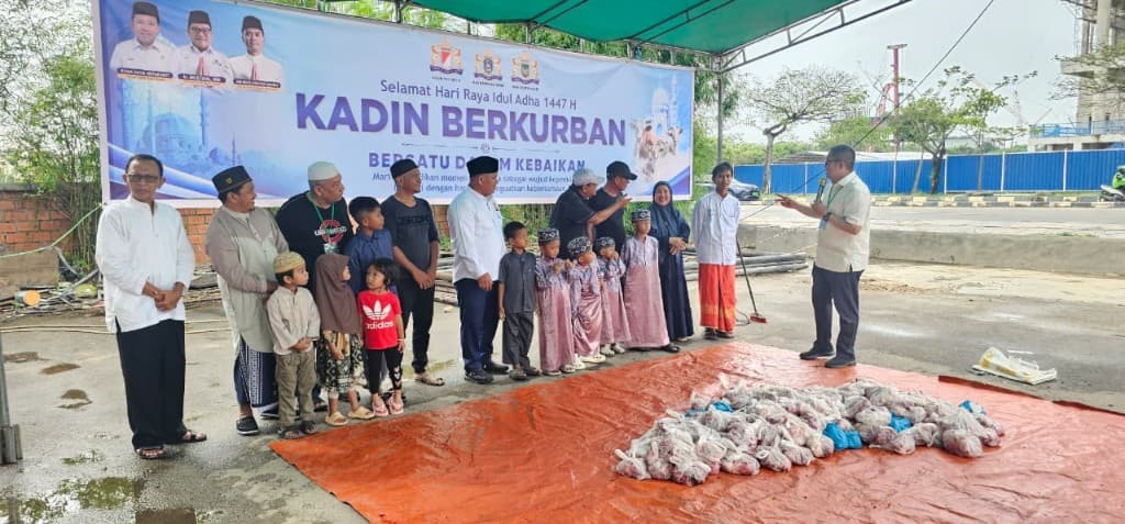 KADIN Berkurban 1447 H: Bersatu Dalam Kebaikan di Kantor KADIN Batam-Kepri