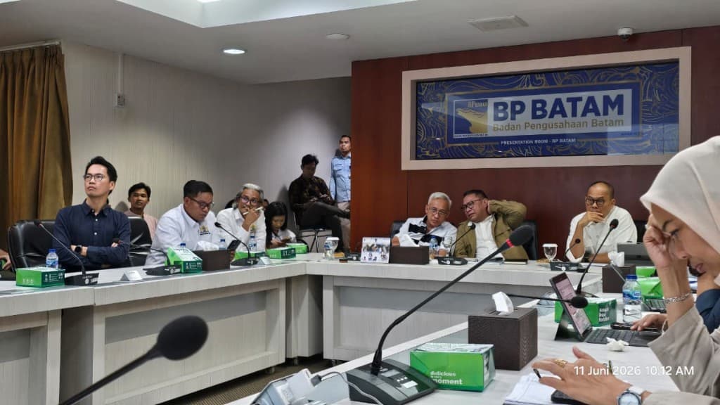 KADIN Batam Audiensi dengan Direktorat Lalu Lintas Barang BP Batam
