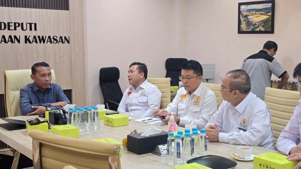 KADIN Batam Audiensi BP Batam: Potensi Investasi dan Pengelolaan Kawasan