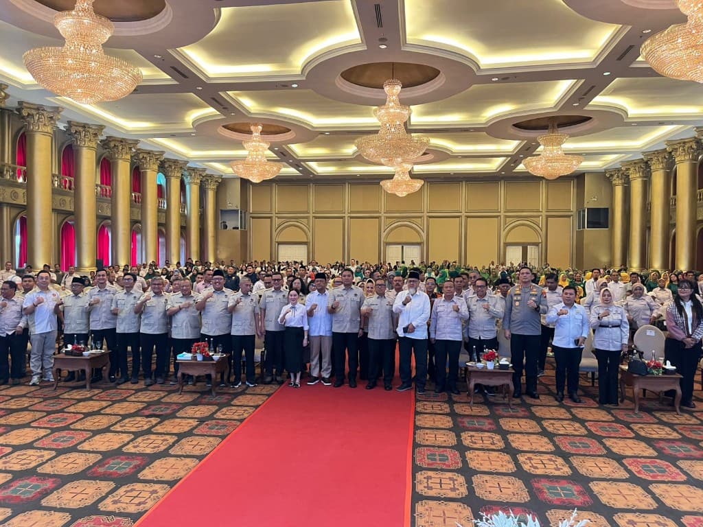 Ketua KADIN Kota Batam Hadiri Pelantikan Pengurus DPD & DPC HKTI Provinsi Kepulauan Riau Periode 2026-2031