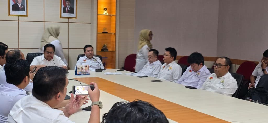 KADIN Kota Batam Audiensi dengan Pemerintah Kota Batam Bahas Isu Strategis Ekonomi dan Dunia Usaha