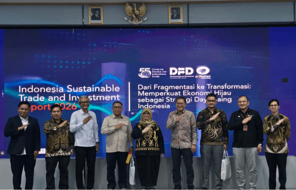 Wakil Ketua OKK KADIN Batam Hadiri Seminar Sustainable Trade and Investment Report (STIR) 2026