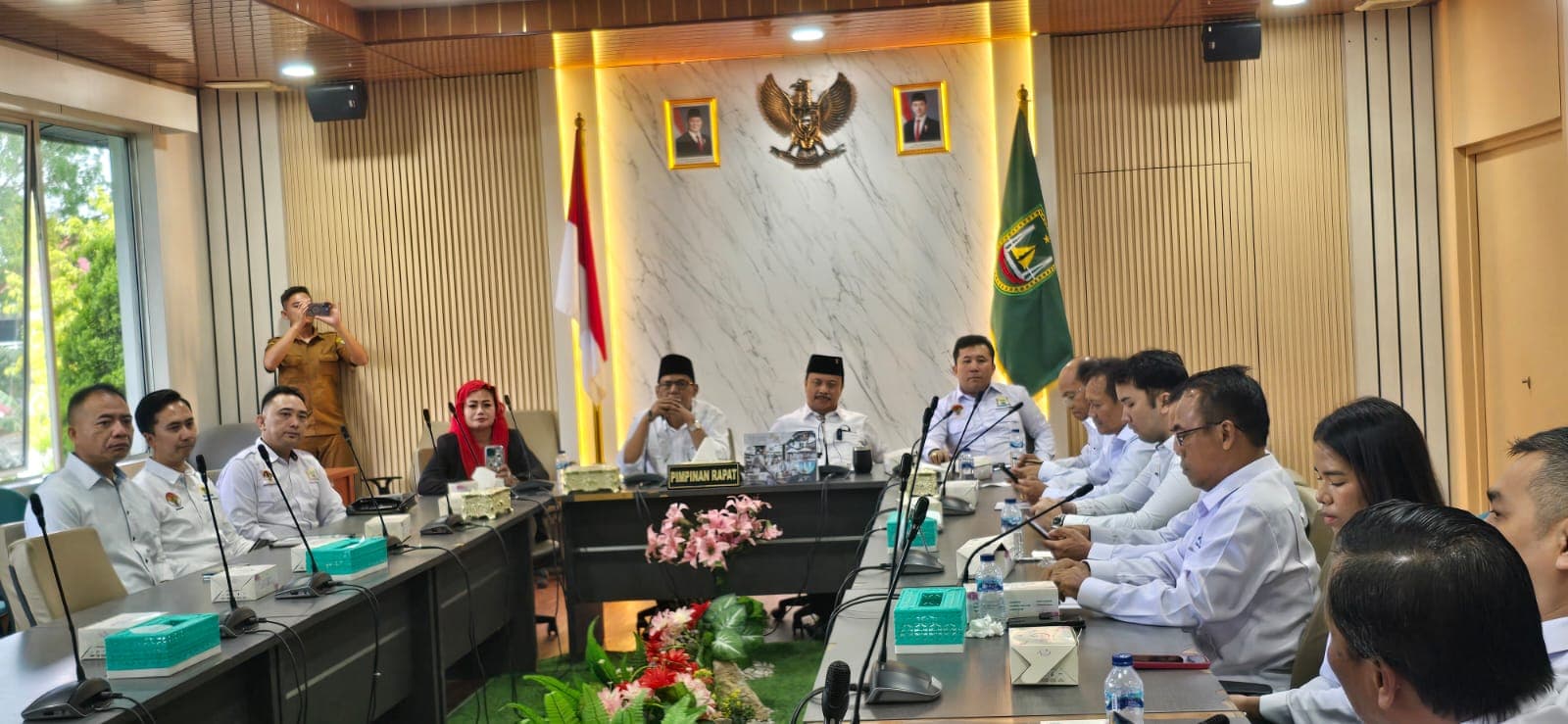KADIN Kota Batam Silaturahmi & Audiensi dengan DPRD Kota Batam