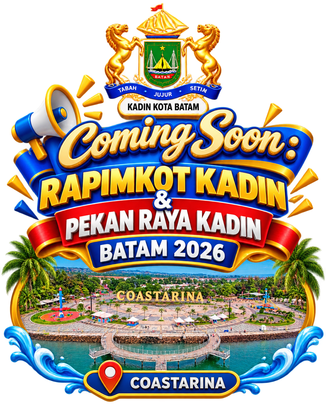 COMING SOON | RAPIMKOT KADIN & PEKAN RAYA KADIN BATAM 2026